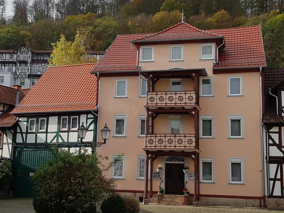Haus Lieberum Бад Зуден-Алендорф Екстериор снимка